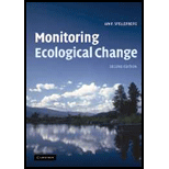 Monitoring Ecological Change