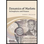 Dynamics of Markets  Econophysics and Finance