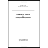 Affine Hecke Algebras and Orthogonal Polynomials