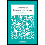 History of Korean Literature