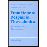 From Hope to Despair in Thessalonica