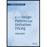 C++ Design Patterns and Derivatives Pricing