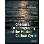 Chemical Oceanography and the Marine Carbon Cycle