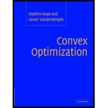 Convex Optimization