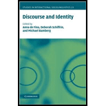 Discourse and Identity