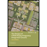 Design of CMOS Radio   Frequency Integrated Circuits