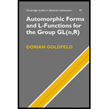 Automorphic Forms and L Functions for Group