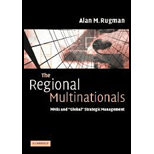 Regional Multinationals  MNEs and Global Strategic Management