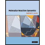 Molecular Reaction Dynamics