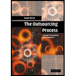 Outsourcing Process  Strategies for Evaluation and Management