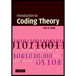 Introduction to Coding Theory