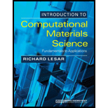 Introduction to Compuational Materials Science