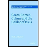 Greco Roman Culture and Galilee of Jesus