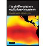 El Nino Southern Oscillation Phenomenon