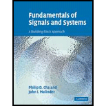 Fundamentals of Signal and Systems   With CD