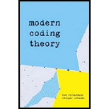 Modern Coding Theory