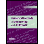 Numerical Methods in Engineering With Mathlab