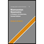 Riemannian Geometry  Modern Introduction