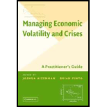 Managing Economic Volatility and Crises