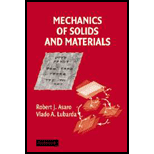 Mechanics of Solids and Materials