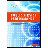 Public Service Performance