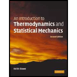 Introduction to Thermodynamics and Statistical Mechanics