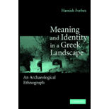 Meaning and Identity in a Greek Landscape