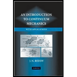 Introduction to Continuum Mechanics With Applications