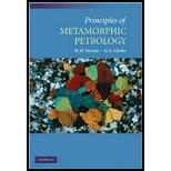 Principles of Metamorphic Petrology