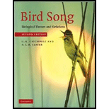 Bird Song Biological Themes and Variations