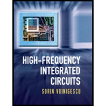 High Frequency Integrated Circuits