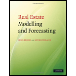 Real Estate Modelling and Forecasting