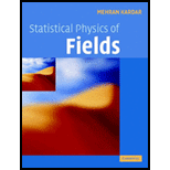 Statistical Physics of Fields