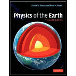 Physics of the Earth