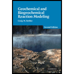 Geochemical and Biogeochemical Reaction Modeling