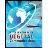 First Course in Digital Communications