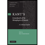 Kants Groundwork of Metaphysics