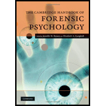 Cambridge Handbook of Forensic Psychology