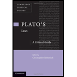 Platos Laws A Critical Guide