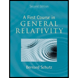 First Course in General Relativity