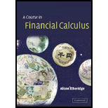 Course in Financial Calculus