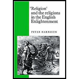 Religion and Religions in English Enlight.