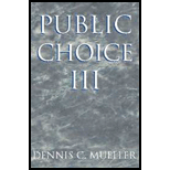 Public Choice III