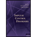 Impulse Control Disorders