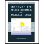 Intermediate Microeconomics with Microsoft Excel