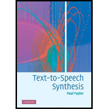 Text to Speech Sythesis