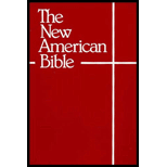 New American Bible for Catholics  With Revised New Testament and 