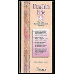 Ultra Trim Bible