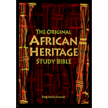 Original African Heritage Study Bible