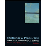 Exchange and Production  Competition, Coordination, and Control